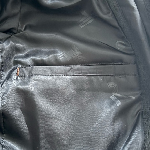Black Puffer Jacket - Picture 5 of 14